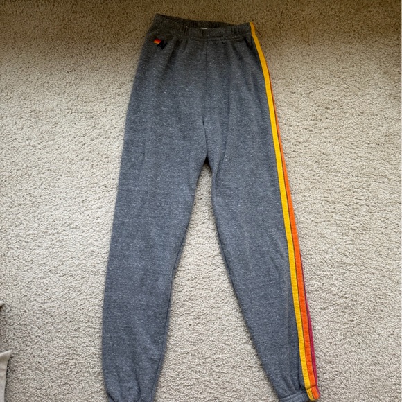 Aviator Nation Ninja Pullover Matching Set - Heather Gray Sz Small - Picture 3 of 12